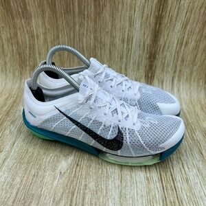 Nike Air Zoom Victory 2 Mens 4.5 Womens 6 Track Spikes Electric Algae FD8411-100